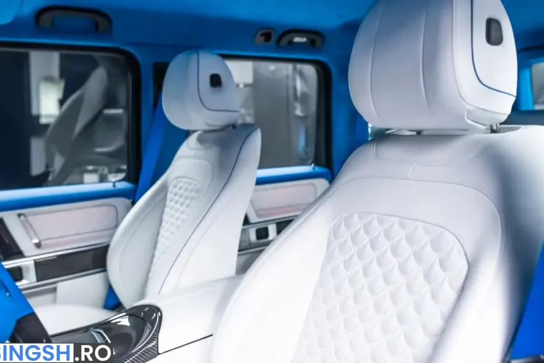 Mercedes-Benz G 63 AMG (Clasa G) din 2026 cu 51 km - oferta MER235037 - foto 8
