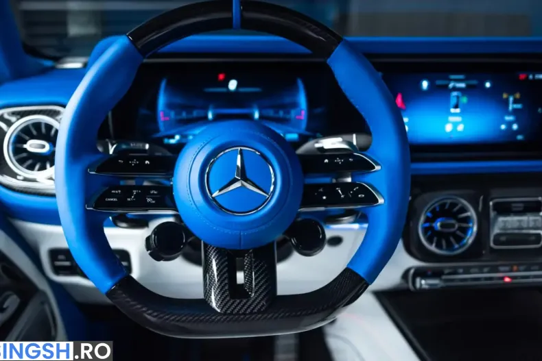 Mercedes-Benz G 63 AMG (Clasa G) din 2026 cu 51 km - oferta MER235037 - foto 11