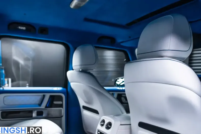 Mercedes-Benz G 63 AMG (Clasa G) din 2026 cu 51 km - oferta MER235037 - foto 20