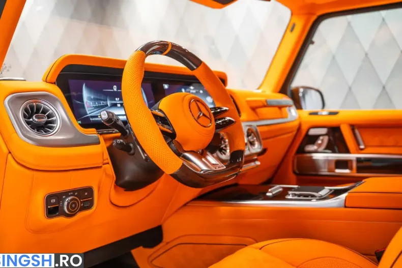 Mercedes-Benz G 63 AMG (Clasa G) din 2026 cu 51 km - oferta MER235038 - foto 10