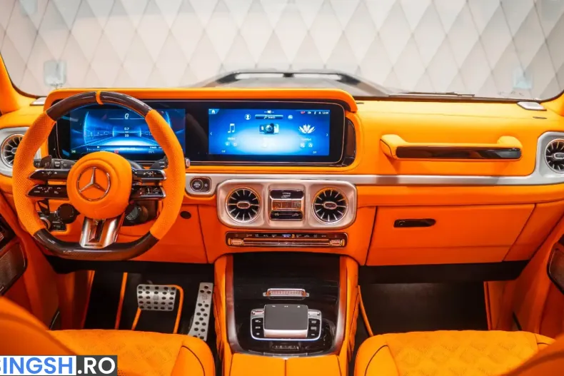 Mercedes-Benz G 63 AMG (Clasa G) din 2026 cu 51 km - oferta MER235038 - foto 13