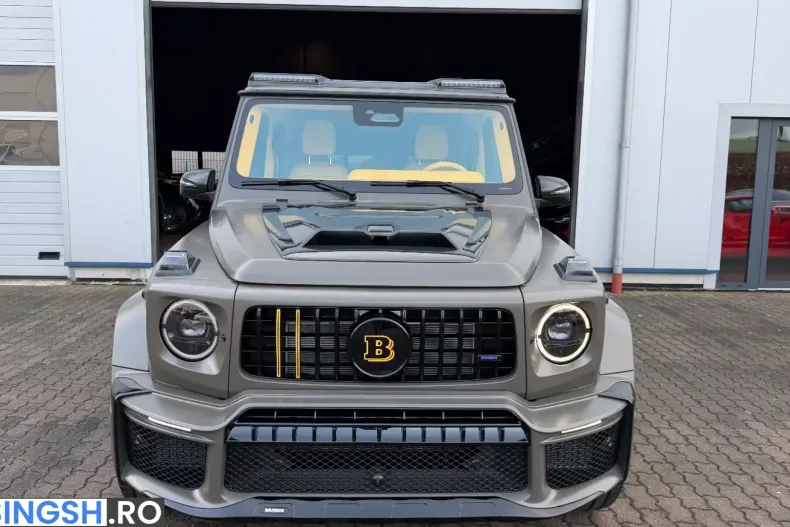 Mercedes-Benz G 63 AMG (Clasa G) din 2026 cu 100 km - oferta MER235042 - foto 2