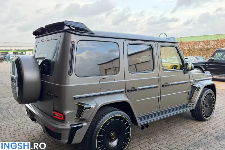 Mercedes-Benz G 63 AMG (Clasa G) din 2026 cu 100 km - oferta MER235042 - foto 6