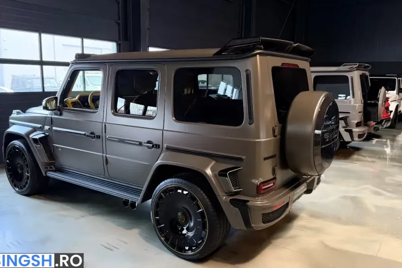 Mercedes-Benz G 63 AMG (Clasa G) din 2026 cu 100 km - oferta MER235042 - foto 7