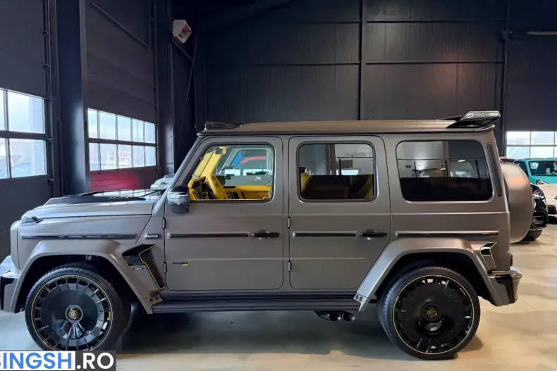 Mercedes-Benz G 63 AMG (Clasa G) din 2026 cu 100 km - oferta MER235042 - foto 8