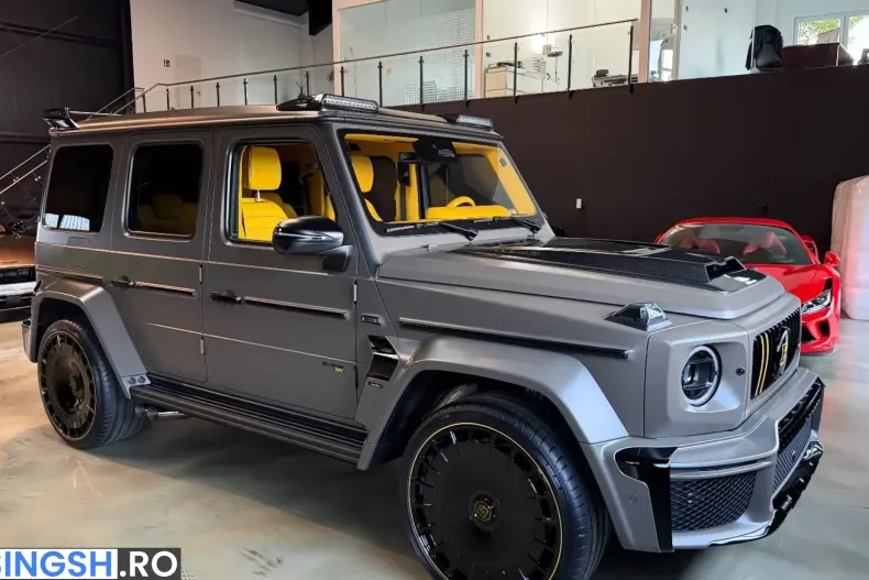 Mercedes-Benz G 63 AMG (Clasa G) din 2026 cu 100 km - oferta MER235042 - foto 9