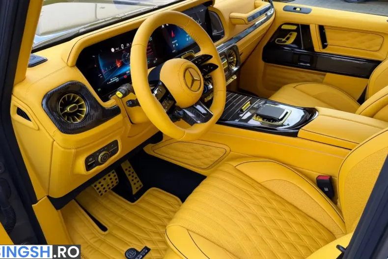 Mercedes-Benz G 63 AMG (Clasa G) din 2026 cu 100 km - oferta MER235042 - foto 12