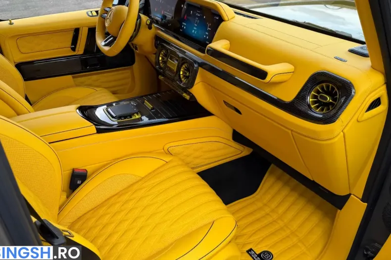 Mercedes-Benz G 63 AMG (Clasa G) din 2026 cu 100 km - oferta MER235042 - foto 13