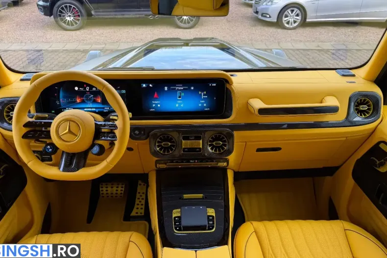 Mercedes-Benz G 63 AMG (Clasa G) din 2026 cu 100 km - oferta MER235042 - foto 14