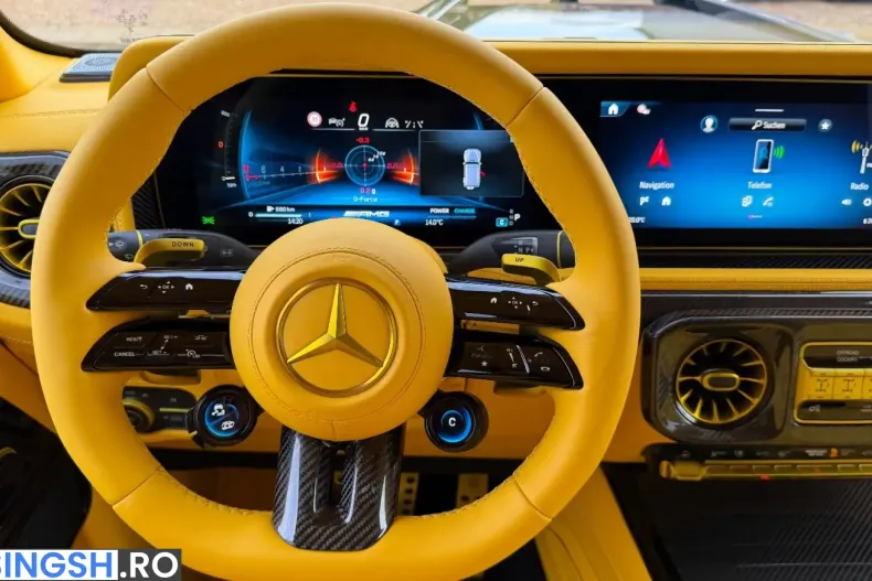 Mercedes-Benz G 63 AMG (Clasa G) din 2026 cu 100 km - oferta MER235042 - foto 15