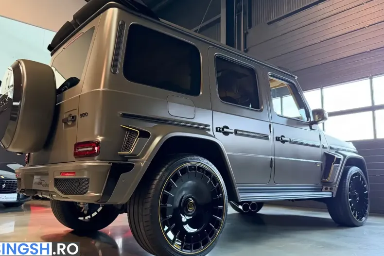 Mercedes-Benz G 63 AMG (Clasa G) din 2026 cu 100 km - oferta MER235042 - foto 33
