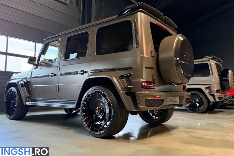 Mercedes-Benz G 63 AMG (Clasa G) din 2026 cu 100 km - oferta MER235042 - foto 34
