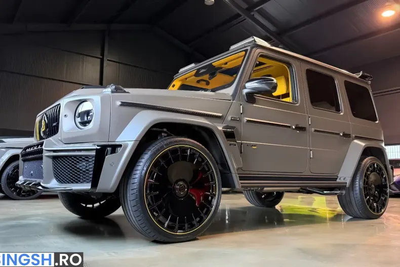 Mercedes-Benz G 63 AMG (Clasa G) din 2026 cu 100 km - oferta MER235042 - foto 37