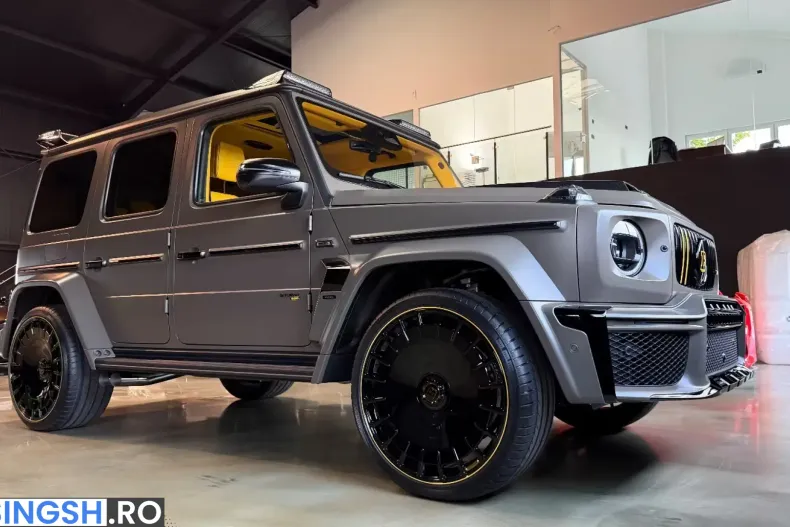 Mercedes-Benz G 63 AMG (Clasa G) din 2026 cu 100 km - oferta MER235042 - foto 40