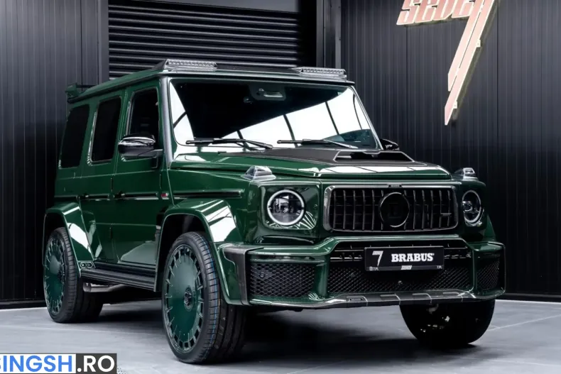 Mercedes-Benz G 63 AMG (Clasa G) din 2026 cu 51 km - oferta MER235080 - foto 1