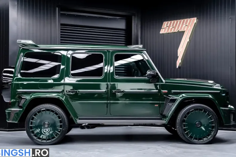 Mercedes-Benz G 63 AMG (Clasa G) din 2026 cu 51 km - oferta MER235080 - foto 5