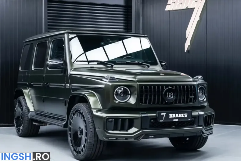 Mercedes-Benz G 63 AMG (Clasa G) din 2026 cu 70 km - oferta MER235081 - foto 1