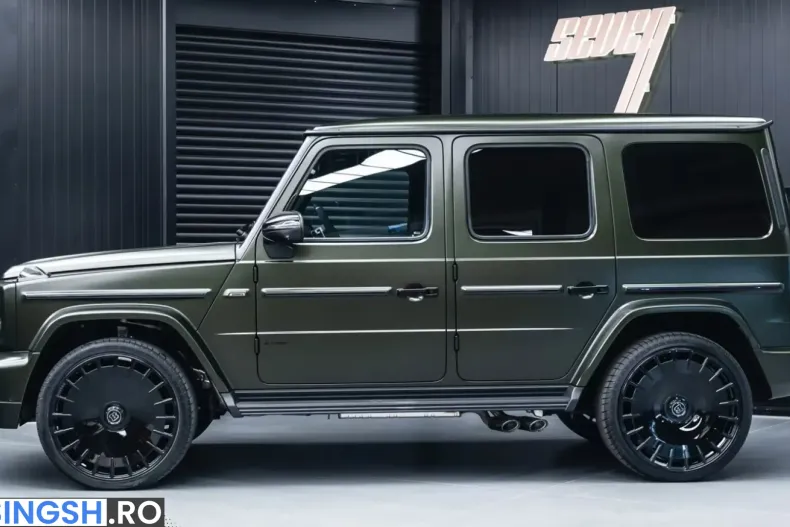 Mercedes-Benz G 63 AMG (Clasa G) din 2026 cu 70 km - oferta MER235081 - foto 5