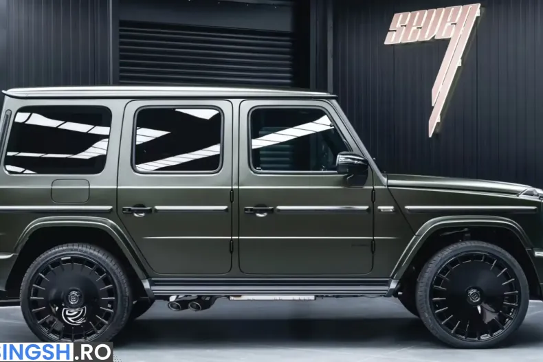 Mercedes-Benz G 63 AMG (Clasa G) din 2026 cu 70 km - oferta MER235081 - foto 6