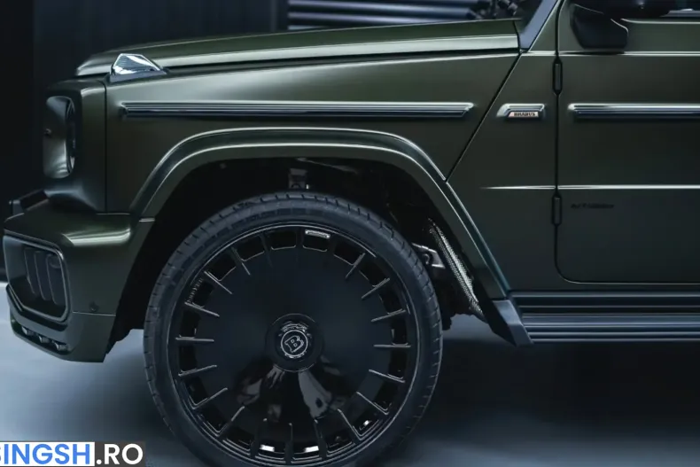 Mercedes-Benz G 63 AMG (Clasa G) din 2026 cu 70 km - oferta MER235081 - foto 8