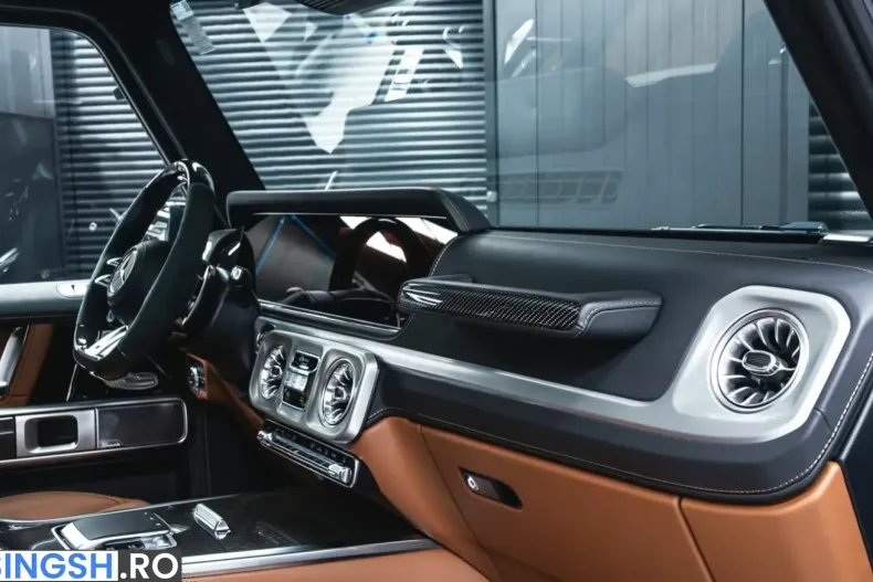 Mercedes-Benz G 63 AMG (Clasa G) din 2026 cu 70 km - oferta MER235081 - foto 18