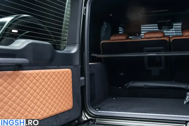 Mercedes-Benz G 63 AMG (Clasa G) din 2026 cu 70 km - oferta MER235081 - foto 27
