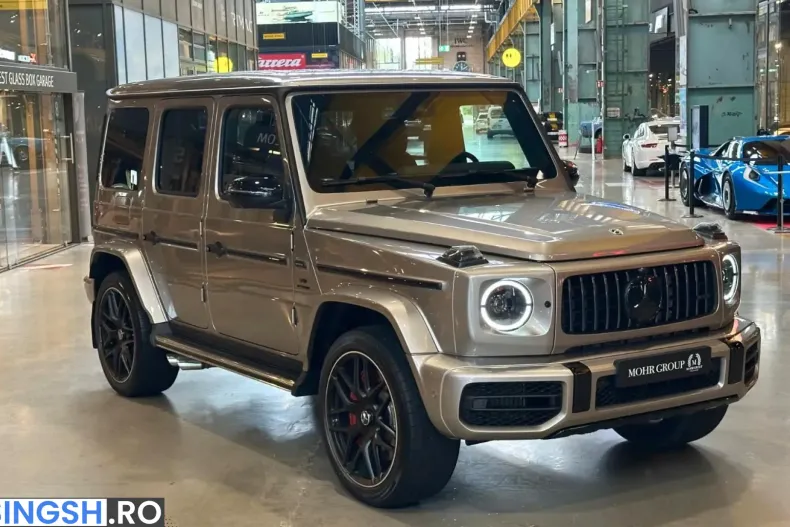 Mercedes-Benz G 63 AMG (Clasa G) din 2023 cu 744 km - oferta MER235085 - foto 1