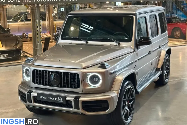 Mercedes-Benz G 63 AMG (Clasa G) din 2023 cu 744 km - oferta MER235085 - foto 3