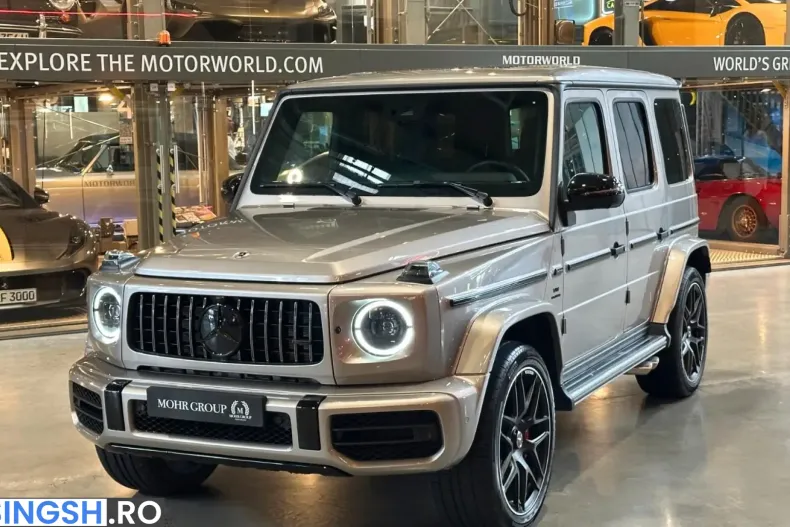 Mercedes-Benz G 63 AMG (Clasa G) din 2023 cu 744 km - oferta MER235085 - foto 4