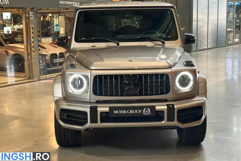 Mercedes-Benz G 63 AMG (Clasa G) din 2023 cu 744 km - oferta MER235085 - foto 5