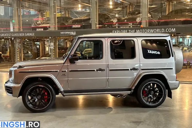 Mercedes-Benz G 63 AMG (Clasa G) din 2023 cu 744 km - oferta MER235085 - foto 7