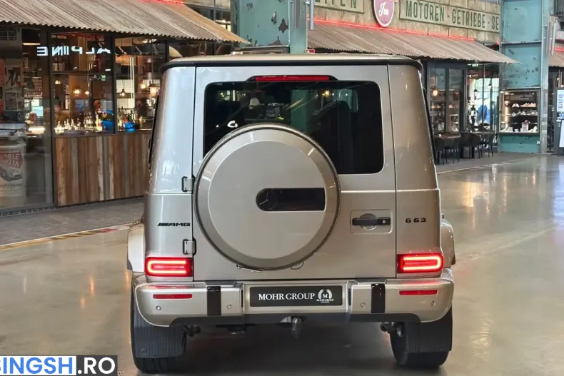 Mercedes-Benz G 63 AMG (Clasa G) din 2023 cu 744 km - oferta MER235085 - foto 8