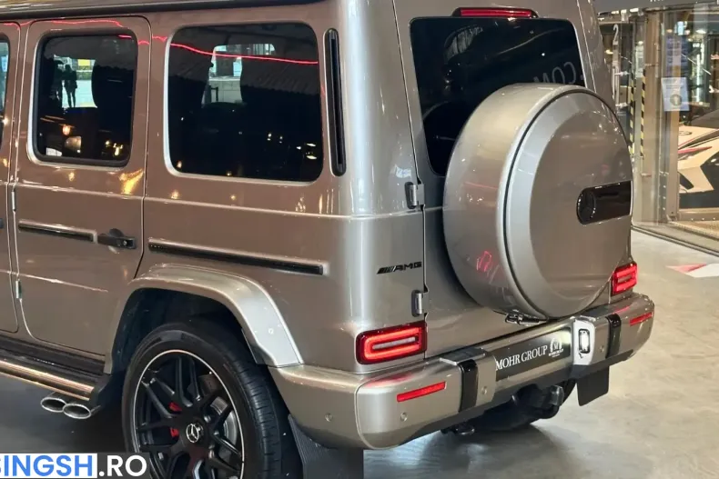 Mercedes-Benz G 63 AMG (Clasa G) din 2023 cu 744 km - oferta MER235085 - foto 9