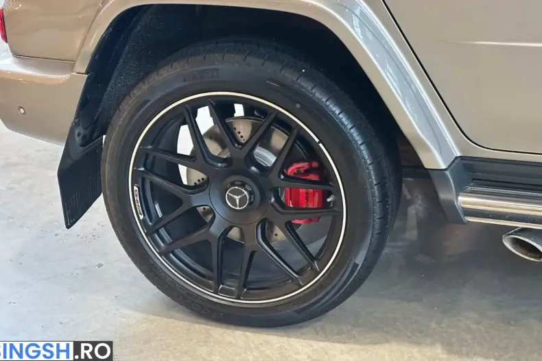 Mercedes-Benz G 63 AMG (Clasa G) din 2023 cu 744 km - oferta MER235085 - foto 10