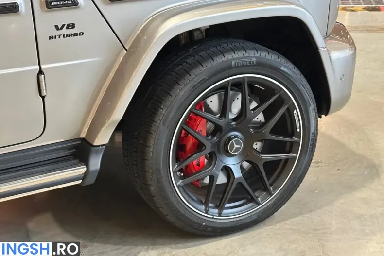 Mercedes-Benz G 63 AMG (Clasa G) din 2023 cu 744 km - oferta MER235085 - foto 11
