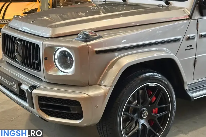 Mercedes-Benz G 63 AMG (Clasa G) din 2023 cu 744 km - oferta MER235085 - foto 12