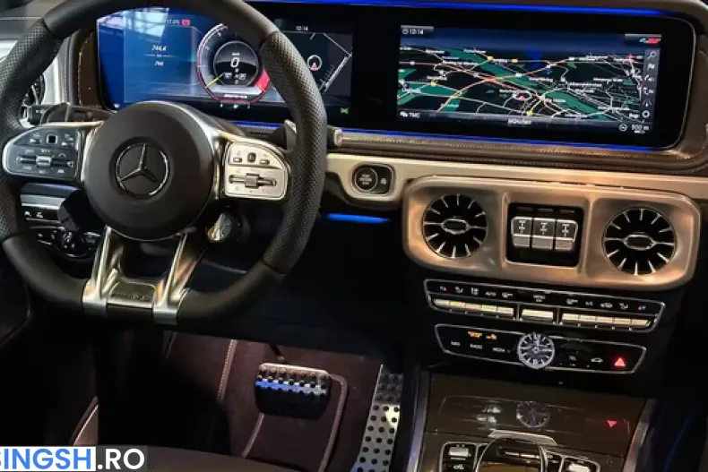 Mercedes-Benz G 63 AMG (Clasa G) din 2023 cu 744 km - oferta MER235085 - foto 14