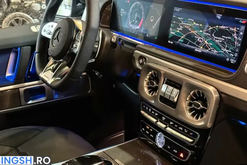 Mercedes-Benz G 63 AMG (Clasa G) din 2023 cu 744 km - oferta MER235085 - foto 15