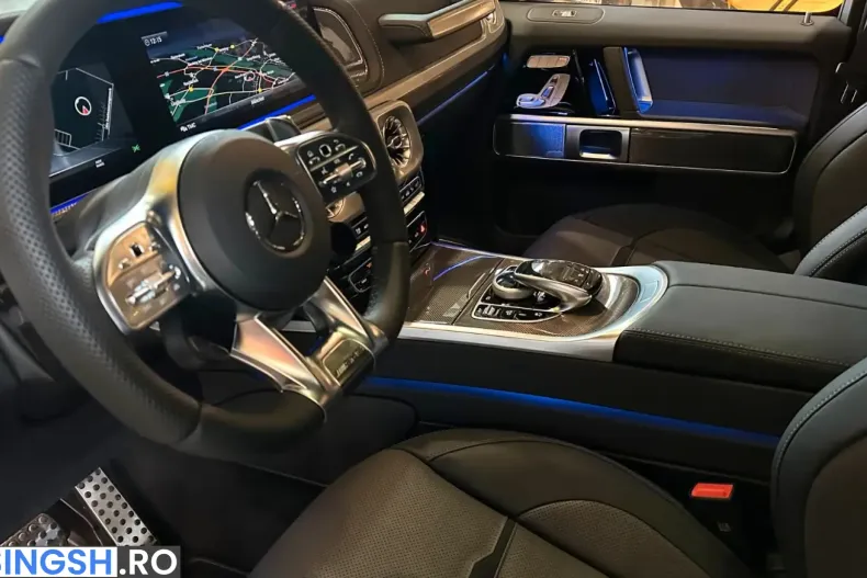 Mercedes-Benz G 63 AMG (Clasa G) din 2023 cu 744 km - oferta MER235085 - foto 16