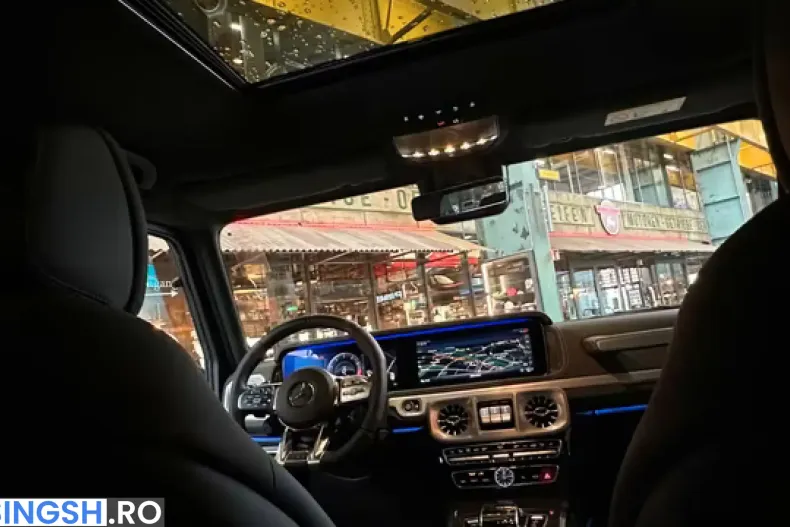 Mercedes-Benz G 63 AMG (Clasa G) din 2023 cu 744 km - oferta MER235085 - foto 19