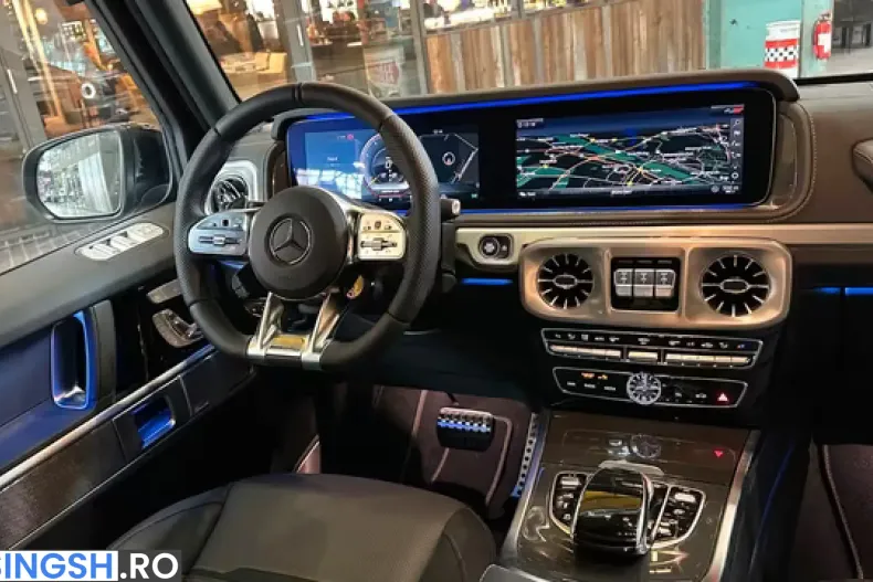 Mercedes-Benz G 63 AMG (Clasa G) din 2023 cu 744 km - oferta MER235085 - foto 21
