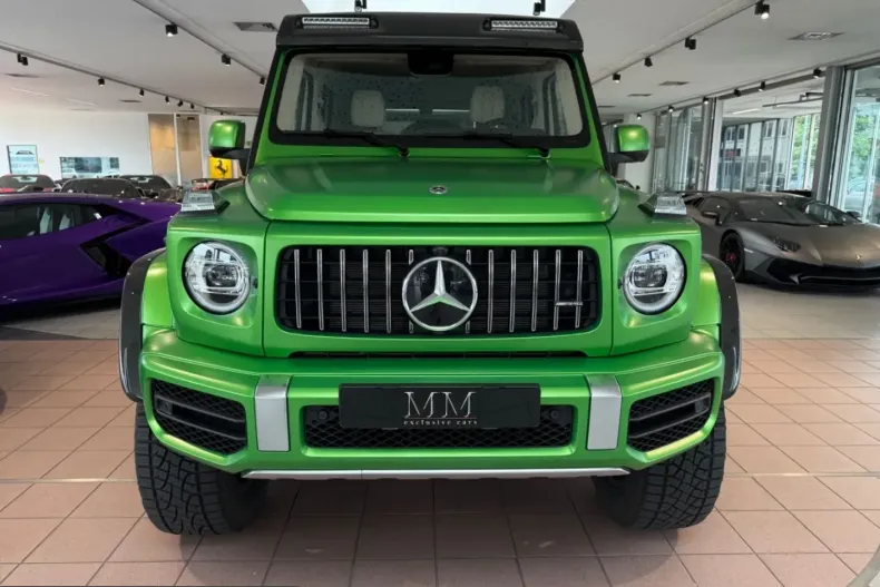 Mercedes-Benz G 63 AMG (Clasa G) din 2024 cu 4.930 km - oferta MER235096 - foto 3