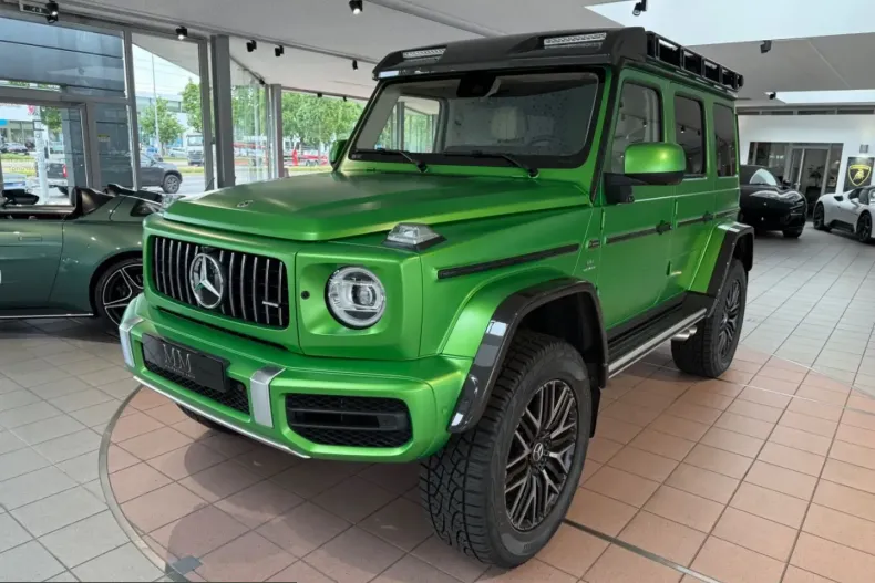 Mercedes-Benz G 63 AMG (Clasa G) din 2024 cu 4.930 km - oferta MER235096 - foto 4