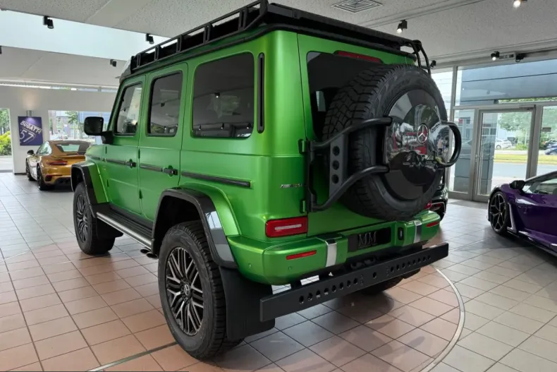 Mercedes-Benz G 63 AMG (Clasa G) din 2024 cu 4.930 km - oferta MER235096 - foto 6