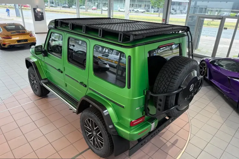 Mercedes-Benz G 63 AMG (Clasa G) din 2024 cu 4.930 km - oferta MER235096 - foto 7