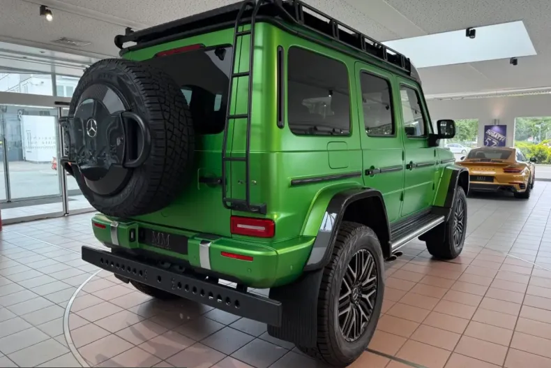 Mercedes-Benz G 63 AMG (Clasa G) din 2024 cu 4.930 km - oferta MER235096 - foto 8