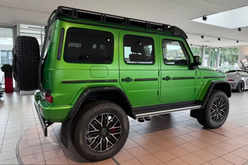 Mercedes-Benz G 63 AMG (Clasa G) din 2024 cu 4.930 km - oferta MER235096 - foto 9