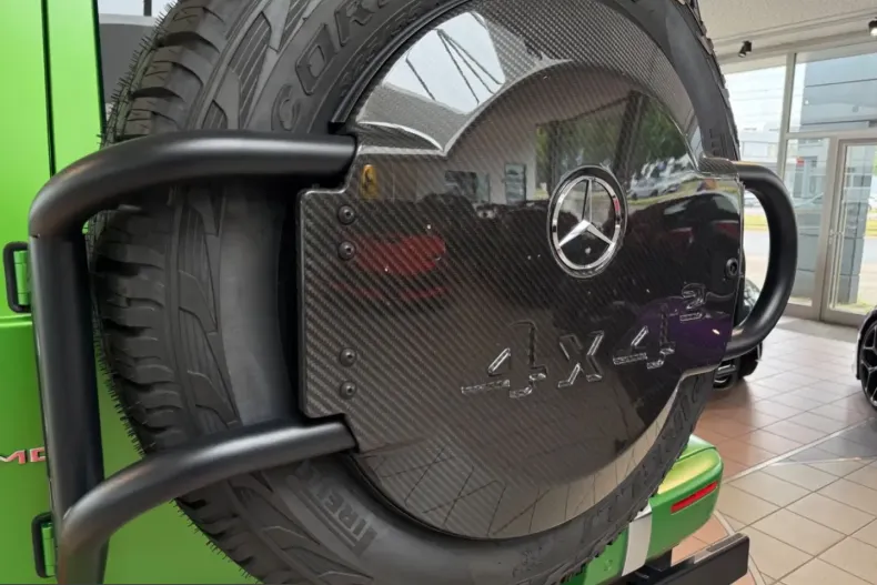 Mercedes-Benz G 63 AMG (Clasa G) din 2024 cu 4.930 km - oferta MER235096 - foto 12