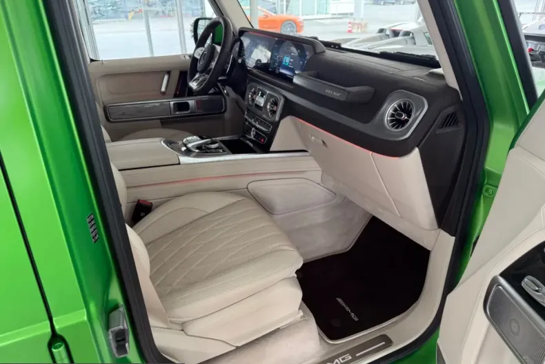 Mercedes-Benz G 63 AMG (Clasa G) din 2024 cu 4.930 km - oferta MER235096 - foto 19