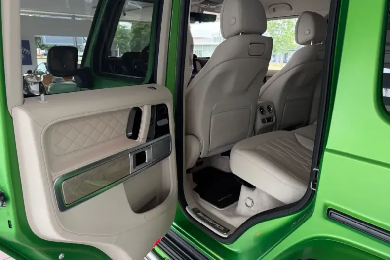 Mercedes-Benz G 63 AMG (Clasa G) din 2024 cu 4.930 km - oferta MER235096 - foto 22
